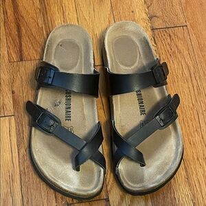 Black Women's Luna Sandals